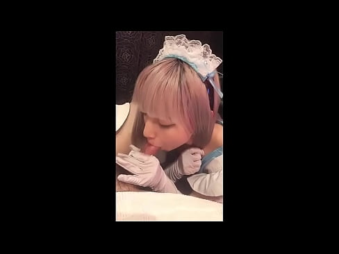 ❤️ Japanese Idol [mayuka], French maid costume, part 1, blowjob and jerk off with lotion ❤❌ Sex video sa tl.light2cloud.top ❌